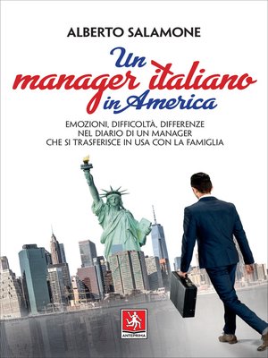 cover image of Un manager italiano in America